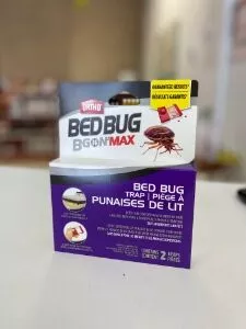 Bed bug trap, extermination, lutte contre punaises de lit, solutions naturelles, prévention punaises de lit, SOS Extermination, Canada, traitement efficace, désinsectisation, contrôle des parasites.