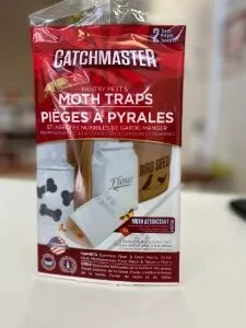 Piège à mites Catchmaster, solution efficace pour éliminer les mites de garde-robe - qualité professionnelle.