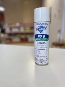 Aérosol de traitement contre les nuisibles pour l'extermination efficace des insectes, idéal pour lutter contre les acariens et autres parasites domestiques.