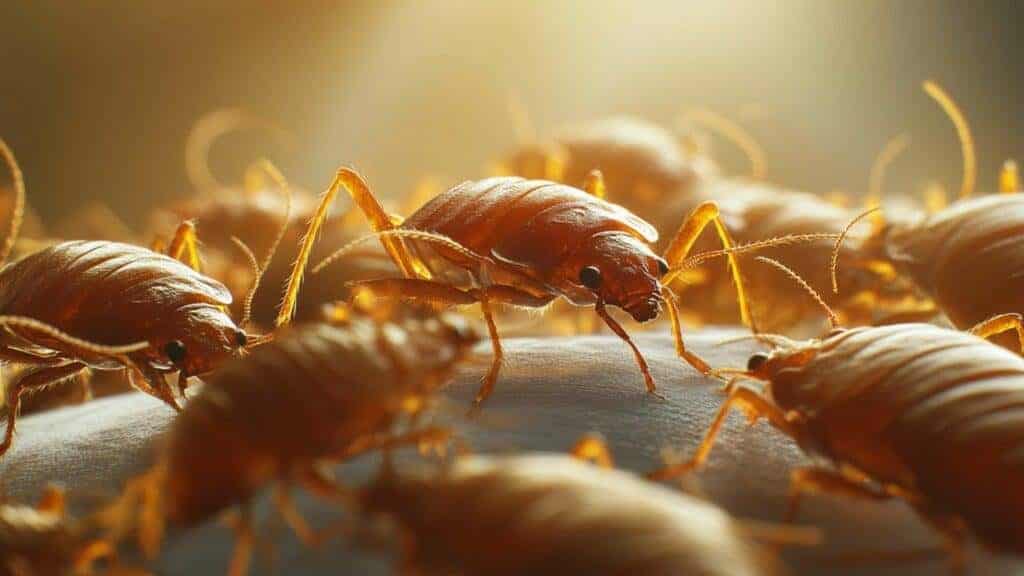 4. Insectes nuisibles comme les puces de lit, infestations de punaises de lit, traitement professionnel contre les parasites, service d'extermination à SOS Extermination.