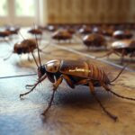 Fourmi de bois infestée, traitement antiparasitaire professionnel, contrôle des insectes nuisibles, extermination des termites, service de lutte antiparasitaire SOS Extermination.