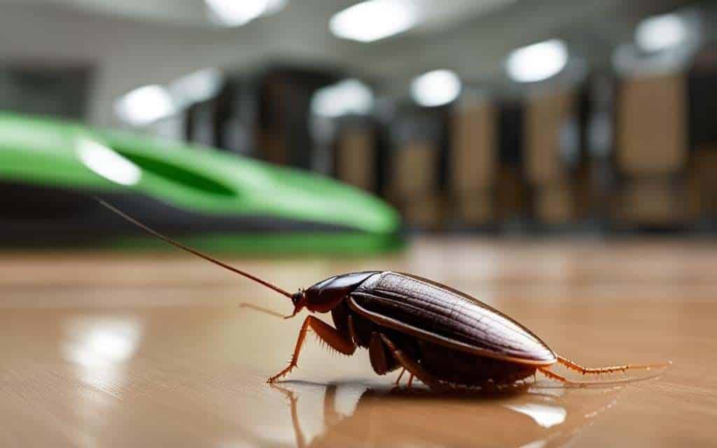 Arnis volant de salon sur sol en bois, spécialiste en extermination de punaises de lit, maison, immobilier, bureau, traitement écologique, conformité santé et sécurité.